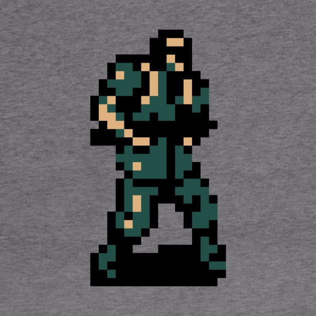 Old School Games - Metal Gear by wyckedguitarist